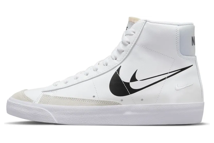 Nike Blazer Mid ’77 Wit – “White / Black” (DV3454-100)