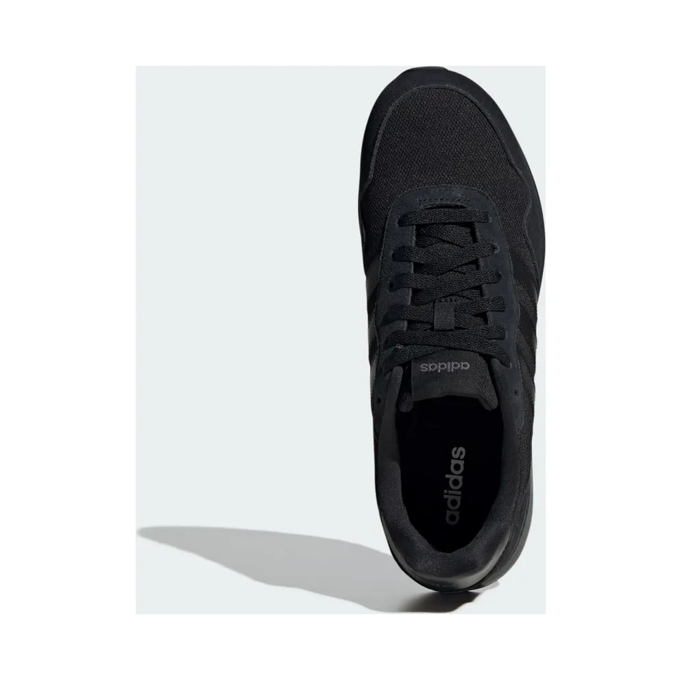 Adidas Run 60s 4.0 Core Black / Core Black / Core Black (JR2057)