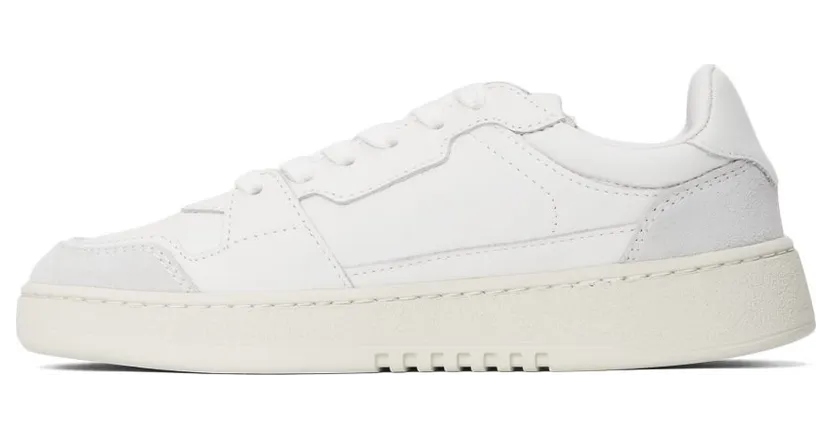 Axel Arigato SSENSE Exclusive White & Grey Ace Low Sneakers (78004) (3)