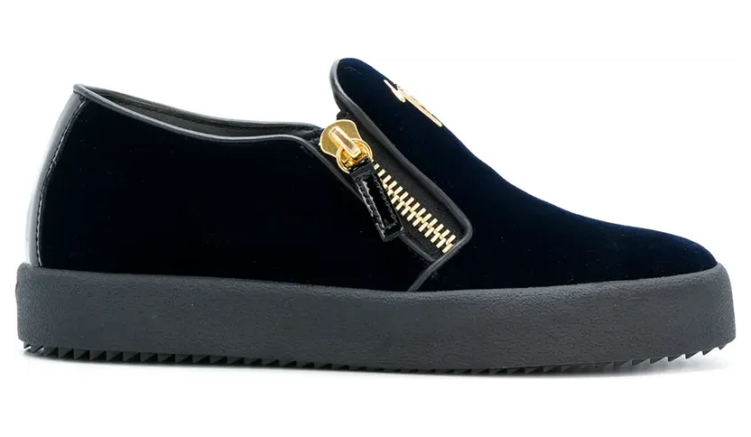 Giuseppe Zanotti Eve laceless sneakers – Blauw (RW70008003)