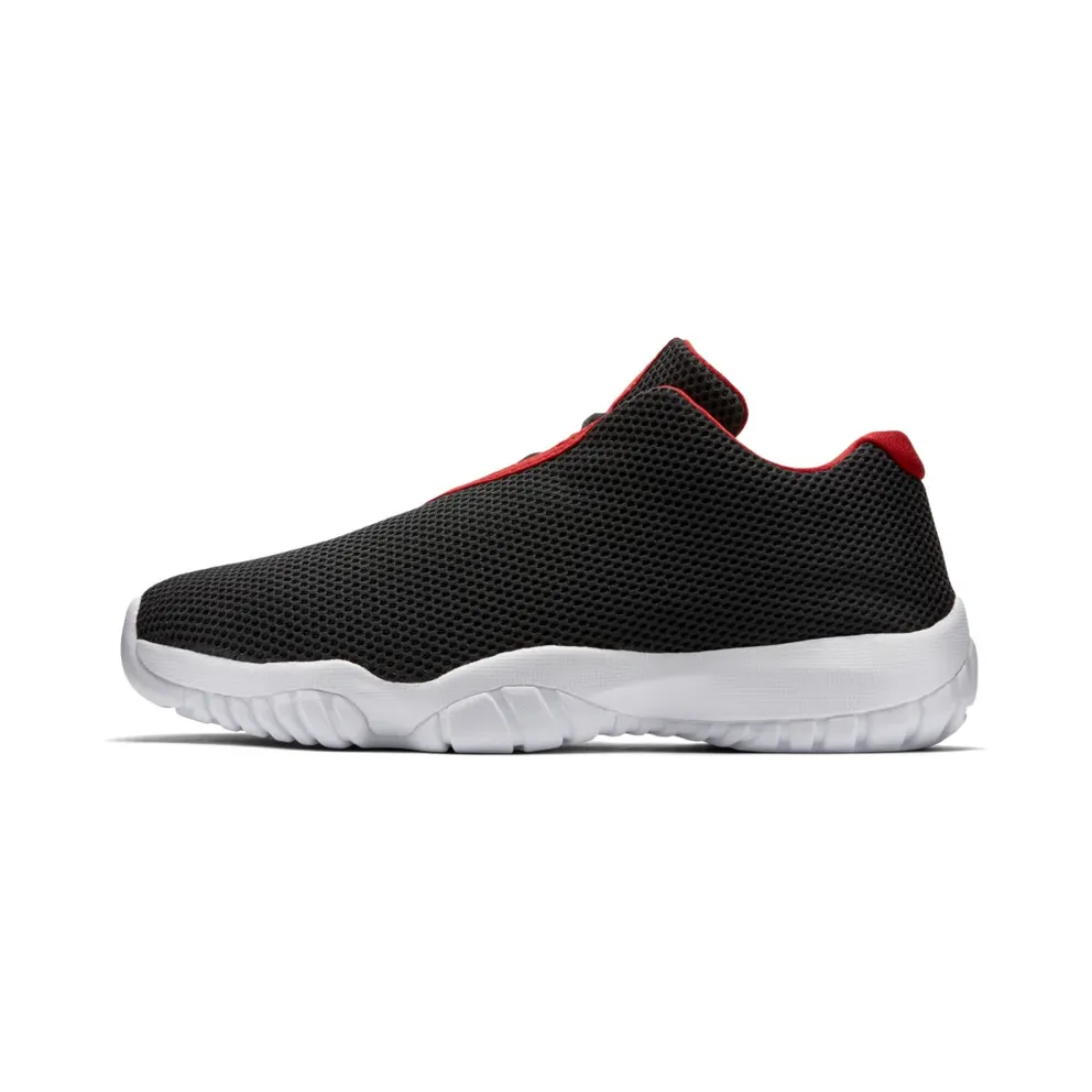 Jordan Future Low Black Red White Black/University Red-White (718948-001)