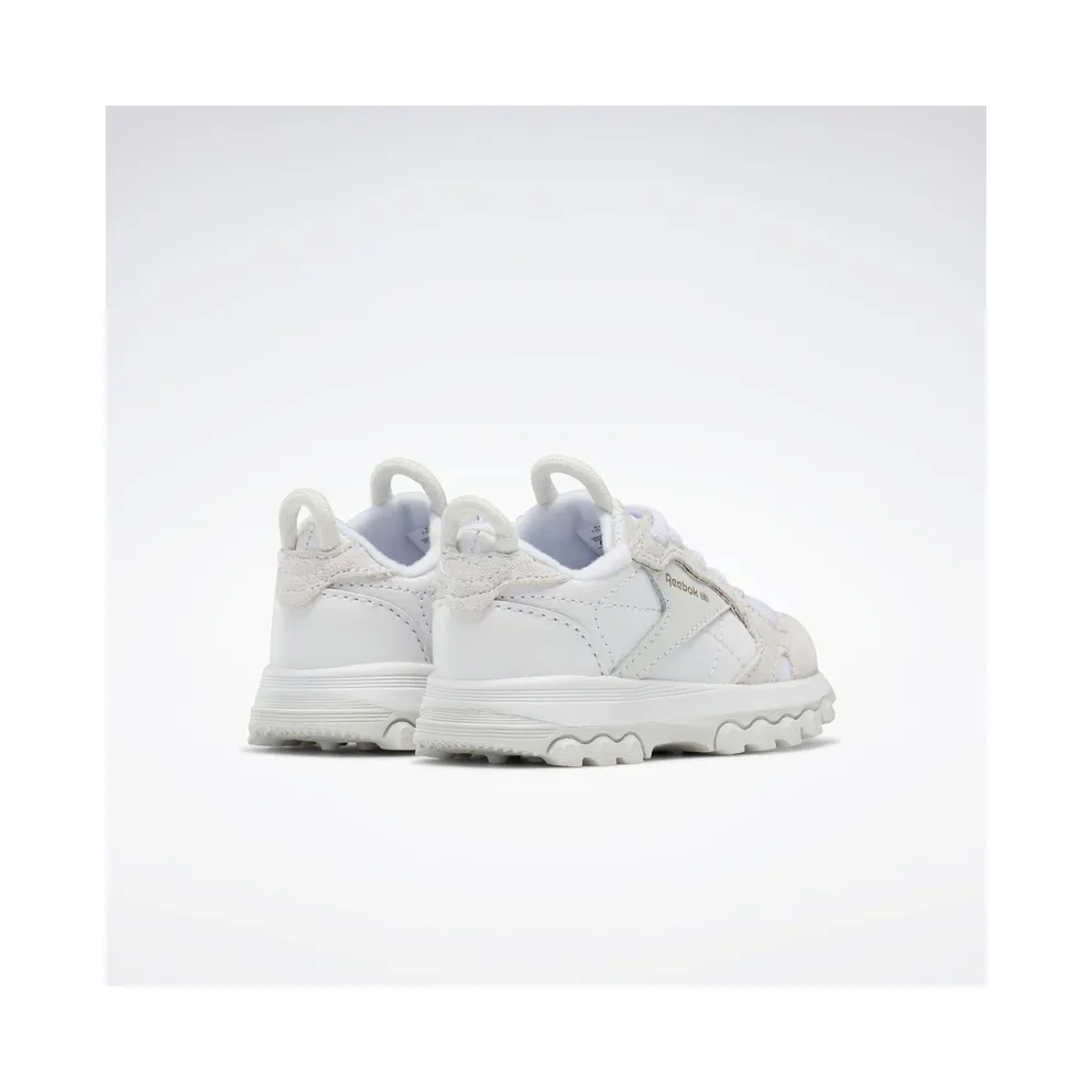 Reebok Cardi B Classic Leather Shoes Cloud White / Pure Grey 1 / Golden Bronze (GX0073)