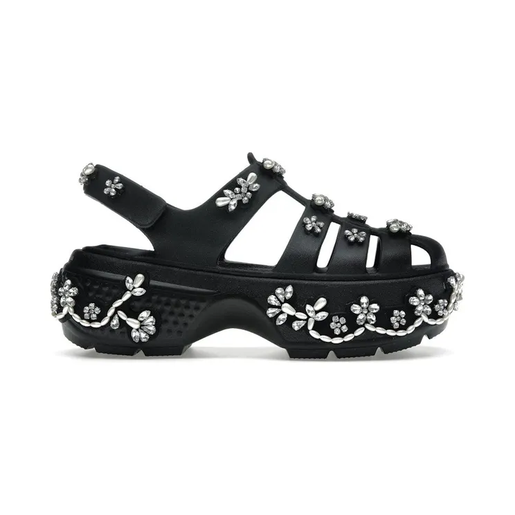 Crocs Stomp Fisherman Clog Simone Rocha Black (211428-001)