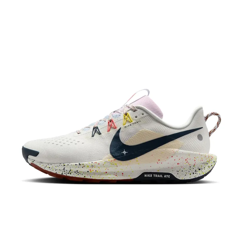 Nike React Pegasus Trail 5 Summit White Football Grey Pink Foam Armory Navy (DV3864-102)