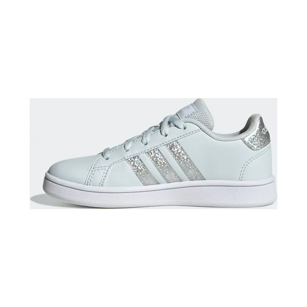 adidas Grand Court Print Lace Blue Tint / Blue Tint / Cloud White (GY6717)