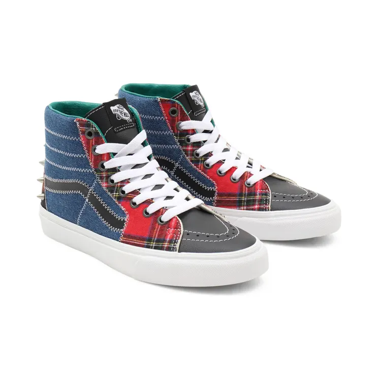 VANS Tartan Daze Sk8-hi Schoenen Multicolour (VN0A32QG9GB)