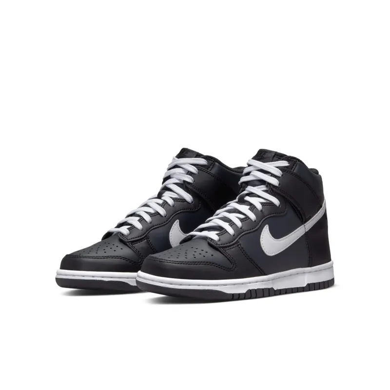 Nike Dunk High Black White (GS) (DH9751-001)