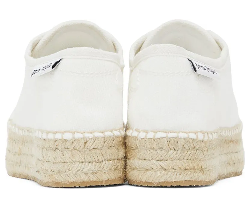 Palm Angels Off-White Lace-Up Espadrille Sneakers (PWIB003S22FAB0010100) (2)