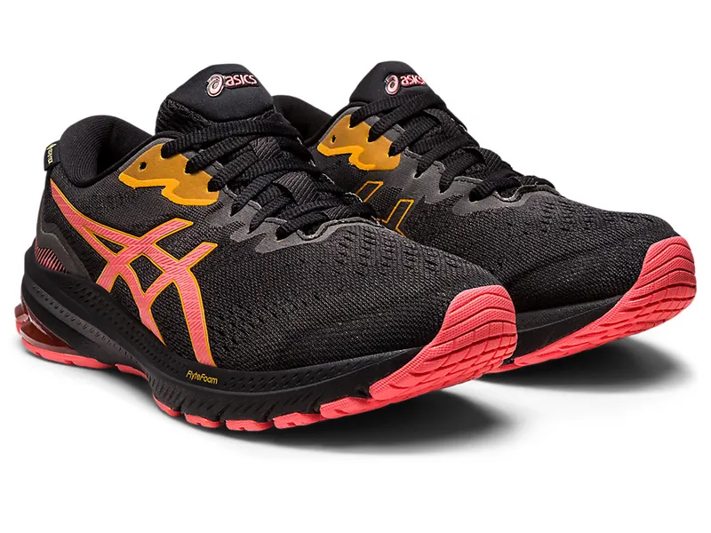 Asics GT-1000 11 GTX Black/Papaya (1012B277.003)