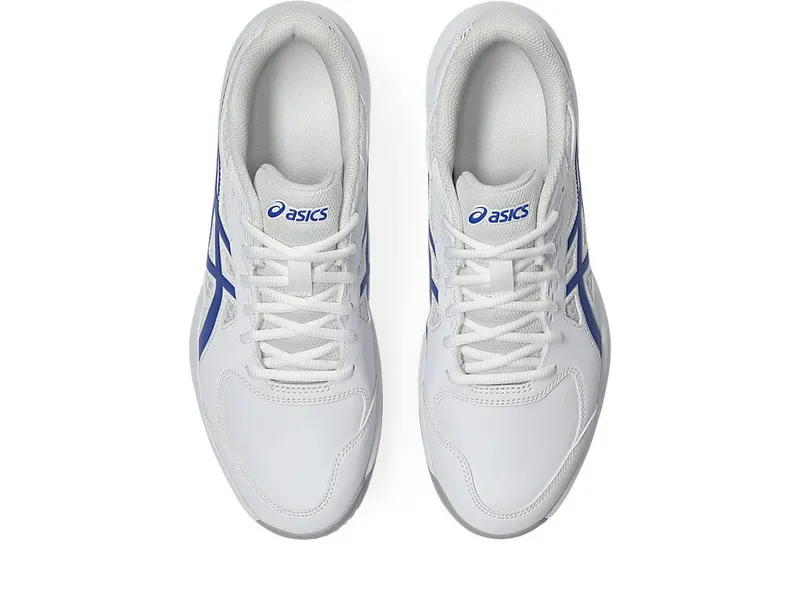 ASICS COURT SLIDE 4 “White / Dark Cobalt” (1041A483-101)