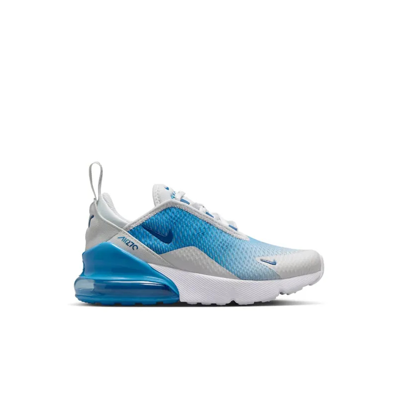 Nike Air Max 270 Off White/Dutch Blue/Court Blue (AO2372-125)
