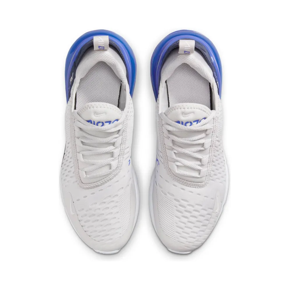 Nike Air Max 270 Vast Grey Hyper Royal Thunder Blue White (943345-041)