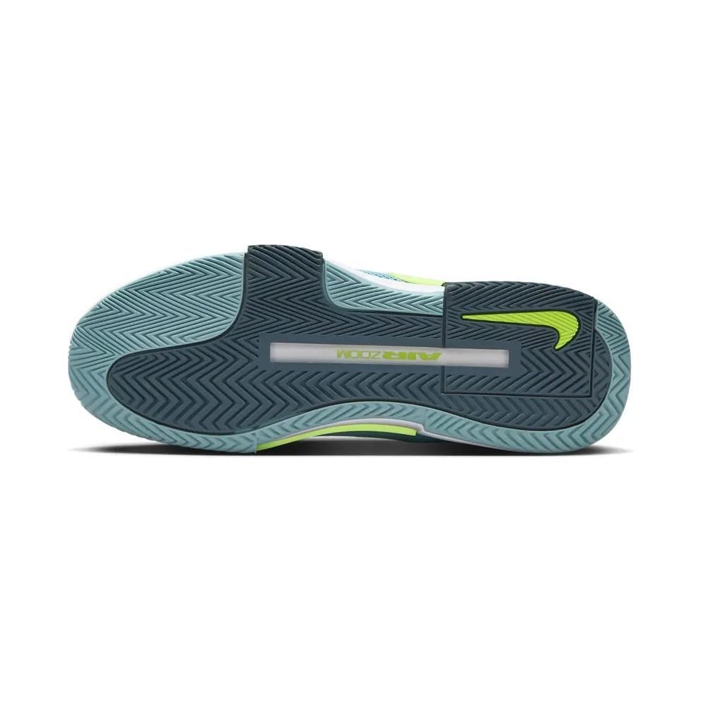 Nike Zoom GP Challenge 1 HC Denim Turquoise Armory Navy Volt (FB3147-401)