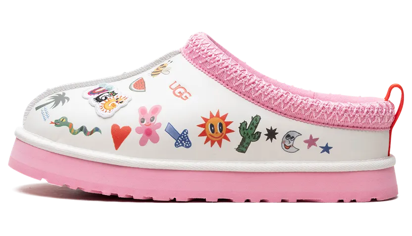 Ugg Tazz Pop Sketch GS “Pop Sketch” (1154433K-WHT)