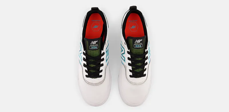 New Balance Numeric 306 “White Aqua Sky” (NM306WAV)