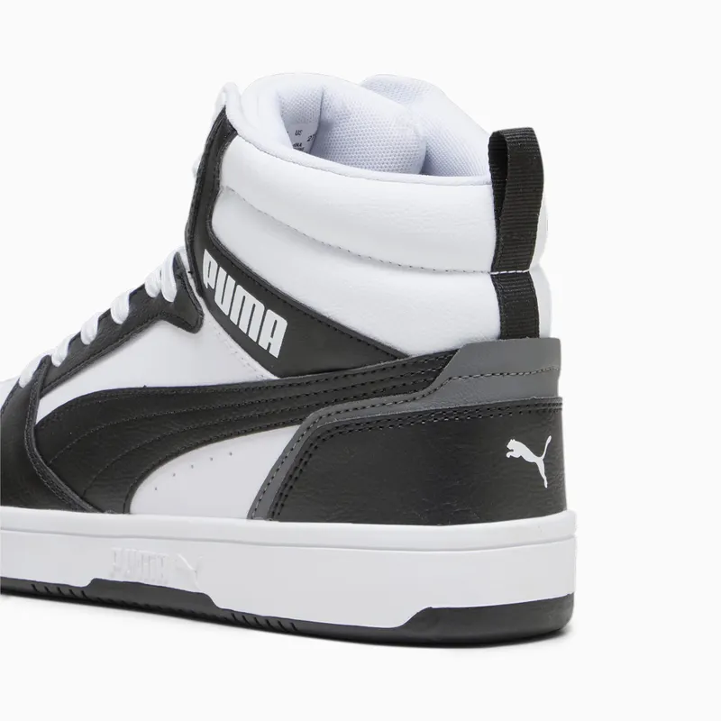 Puma Rebound White/Black/Grey (392326-01)