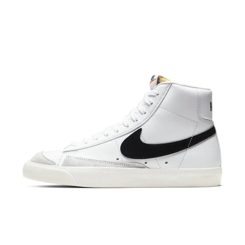 Nike Blazer Mid 77 White Black (W) White/Sail-Black (CZ1055-100)