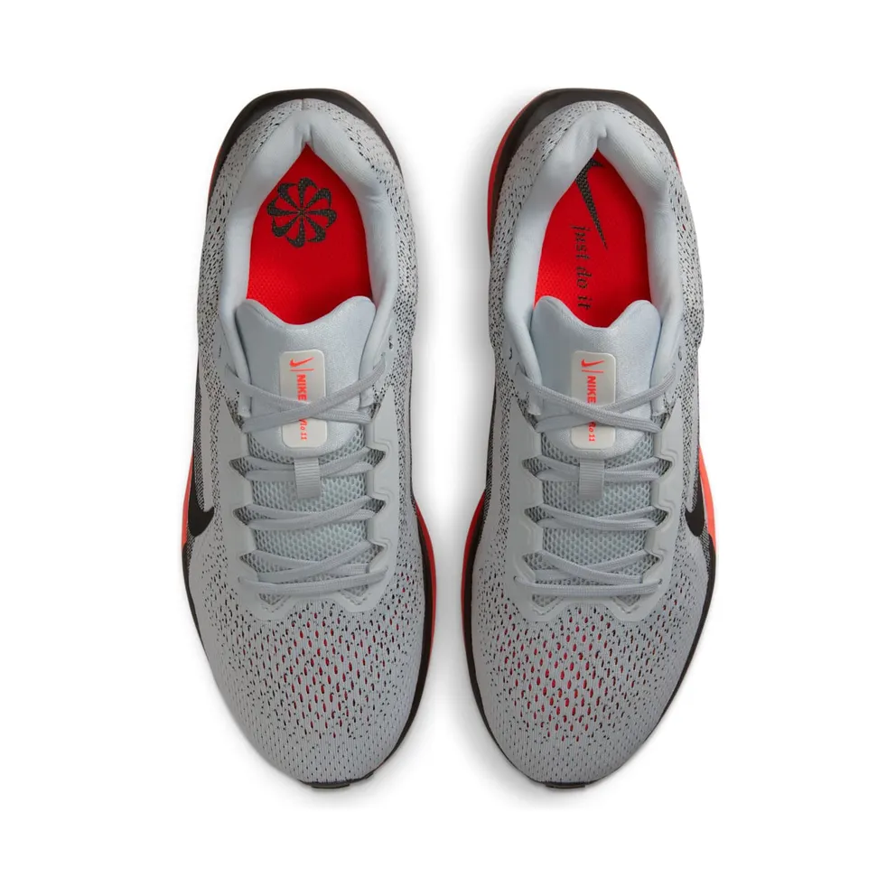 Nike Winflo 11 Pure Platinum Bright Crimson Vast Grey Black (FJ9509-008)