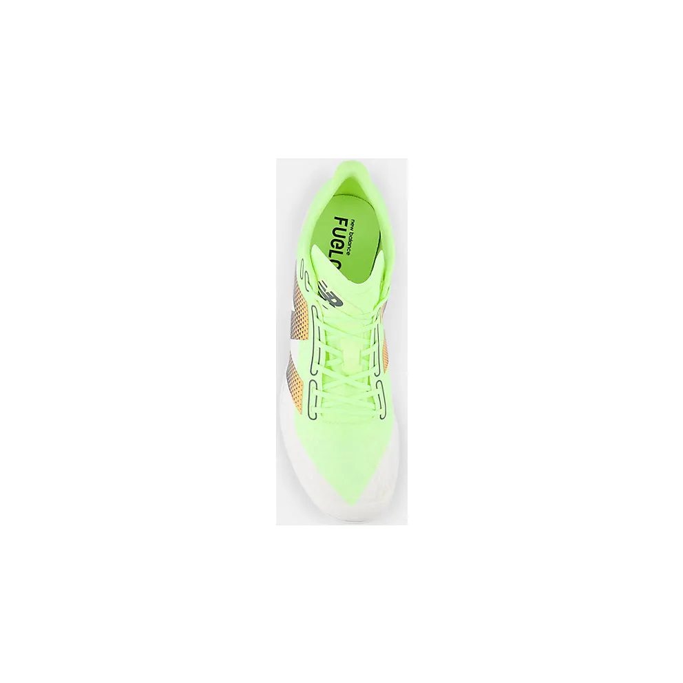 New Balance FuelCell SD100 v5 Bleached Lime Glo Graphite Hot Mango (USD100C5)