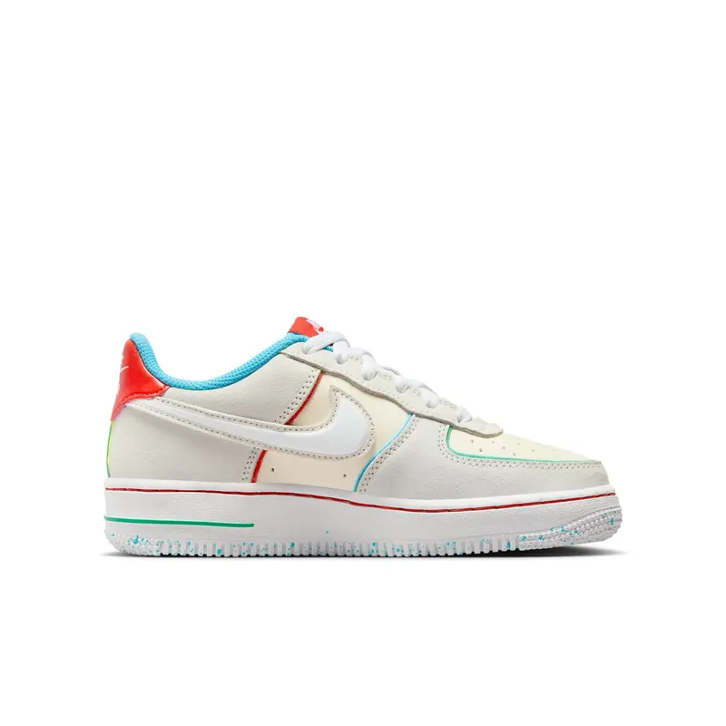 Nike Air Force 1 Low LV8 GS “Holiday Cookies” (FQ8350-110)