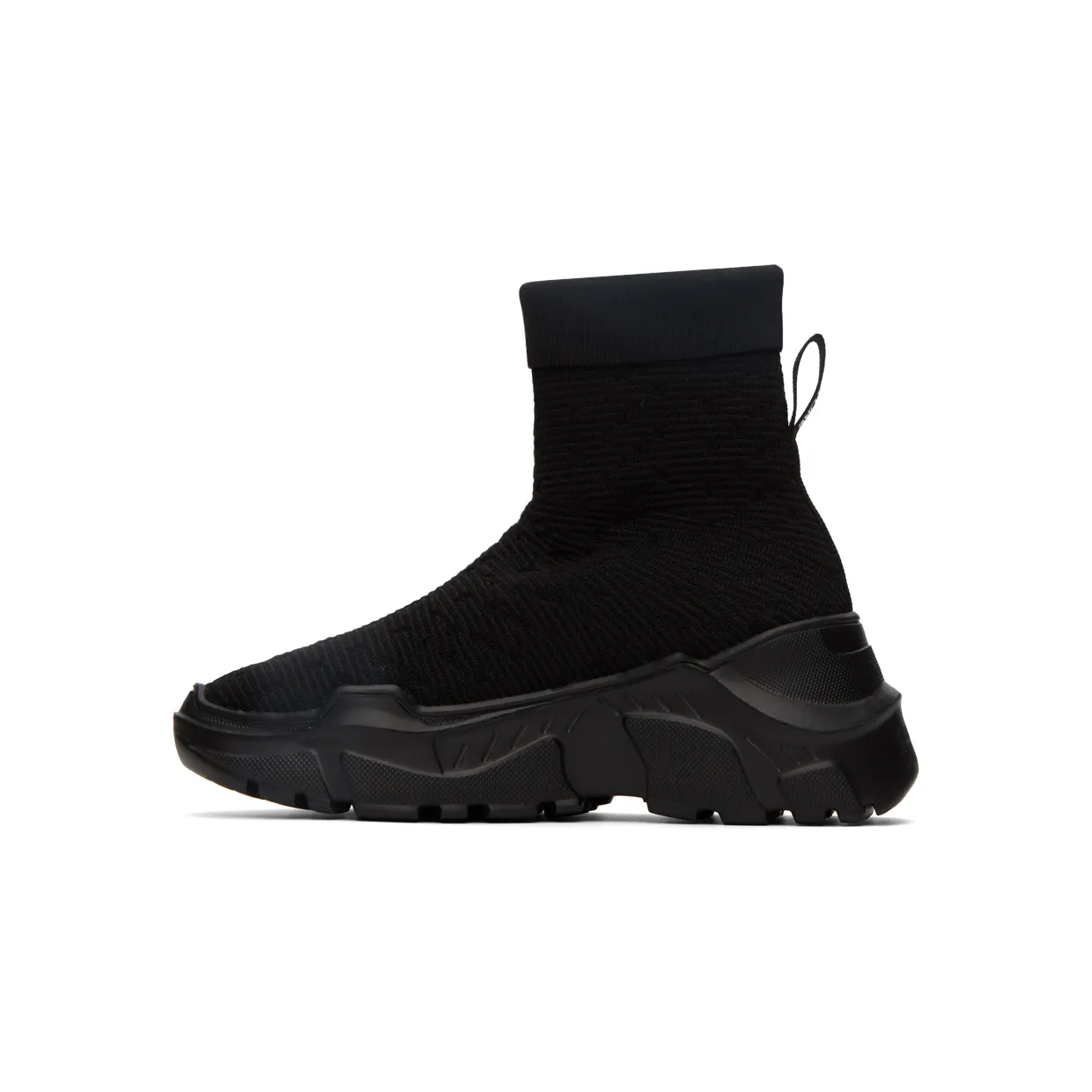 Versace Jeans Couture Black Speedtrack Sneakers (E73VA3SCAEZS016) (3)