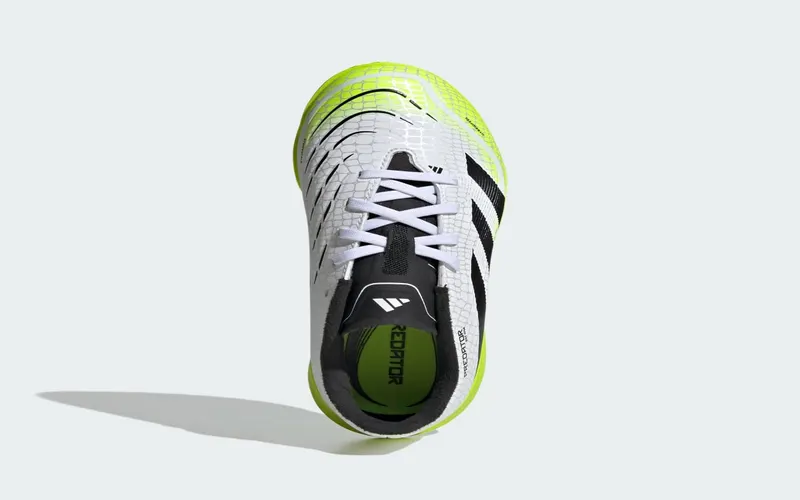 adidas Predator League TF Cloud White Core Black Lucid Lemon (JI1149)