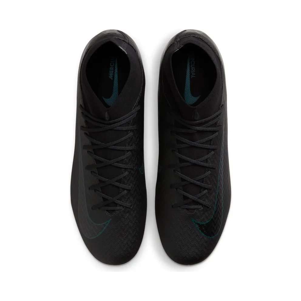 Nike Mercurial Superfly 10 Academy MG “Black / Deep Jungle” (FQ1456-002)