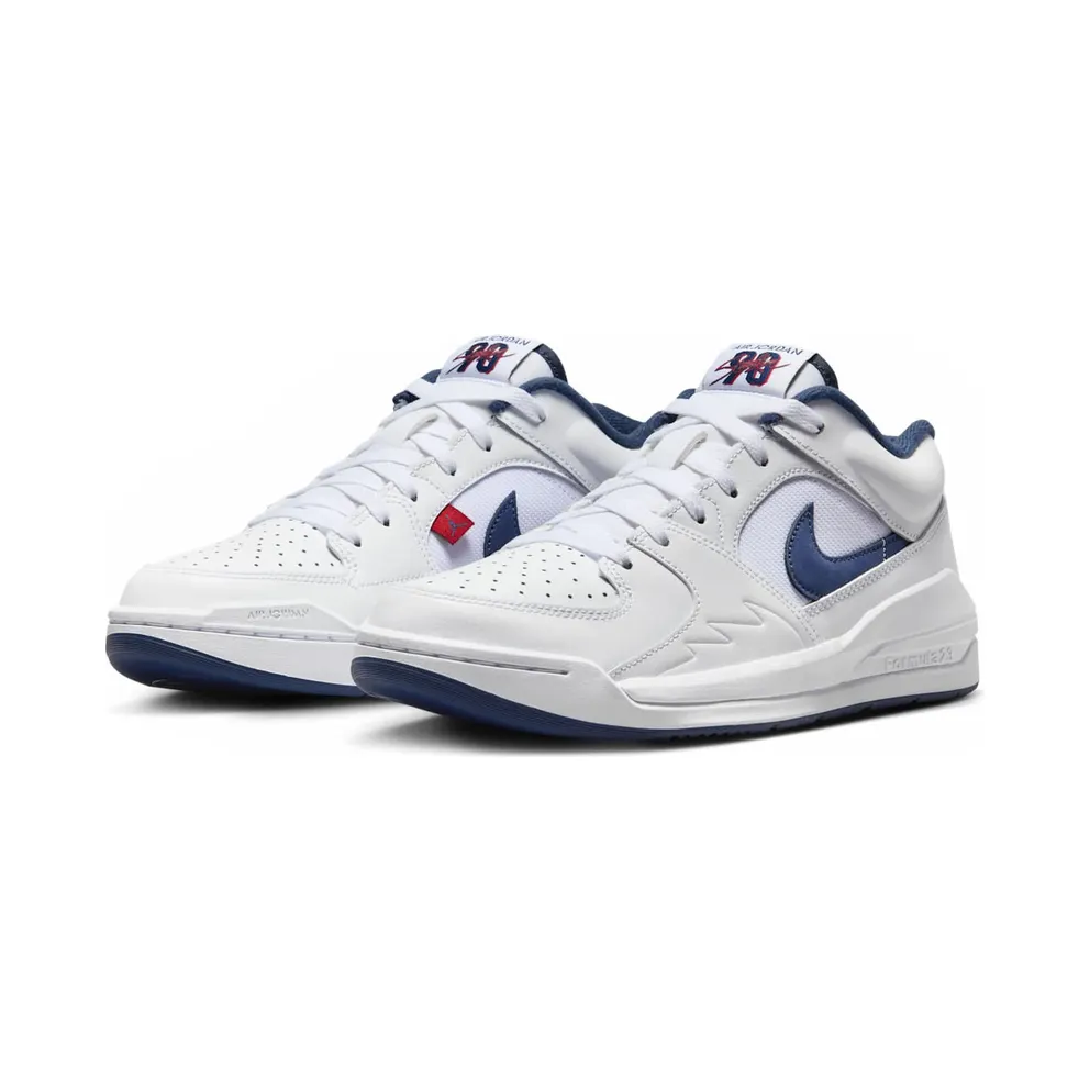 Jordan Stadium 90 White Gym Red Midnight Navy (HJ4406-100)