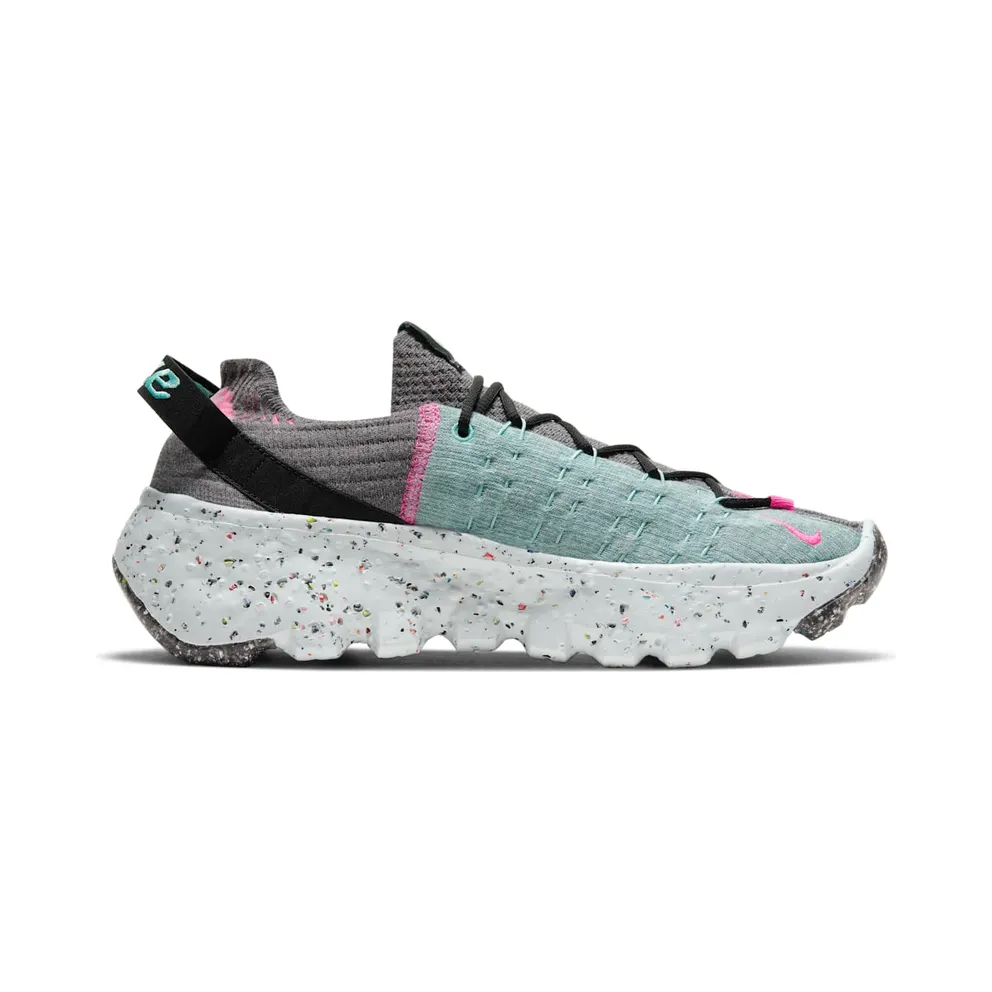 Nike Space Hippie 04 Smoke Grey Black Pink Blast (CZ6398-003)