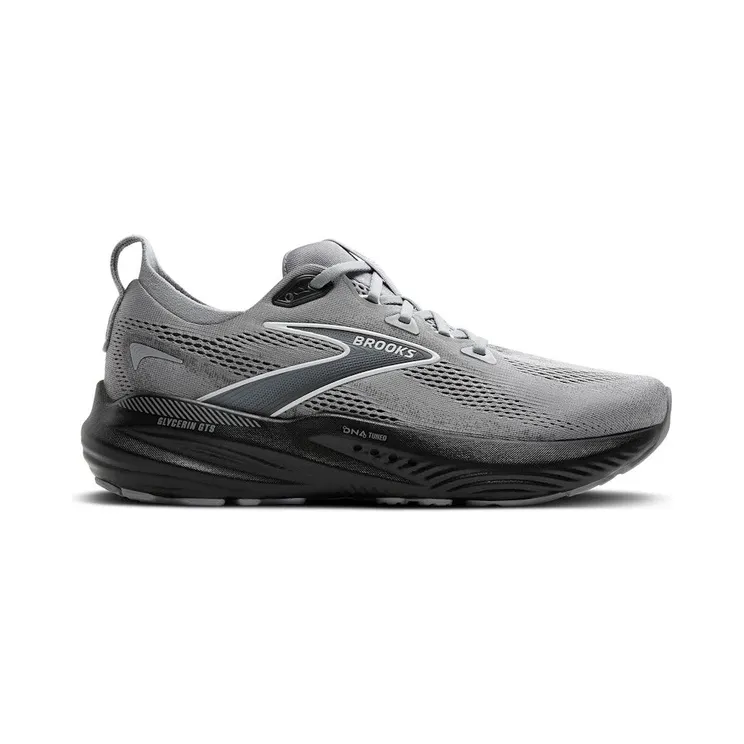 Brooks Glycerin GTS 22 Primer Gray Ebony Bluewash (110446-1D-078)