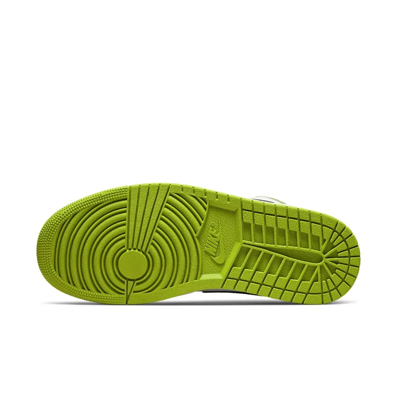 Air Jordan 1 Low Vivid Green Black (DX4446-301)