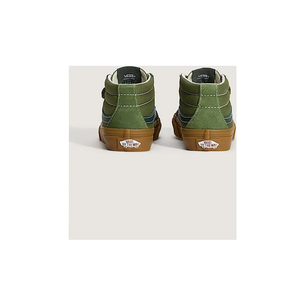 Vans SK8-Mid Petrol / Dark Green (VN000CYRGRK)