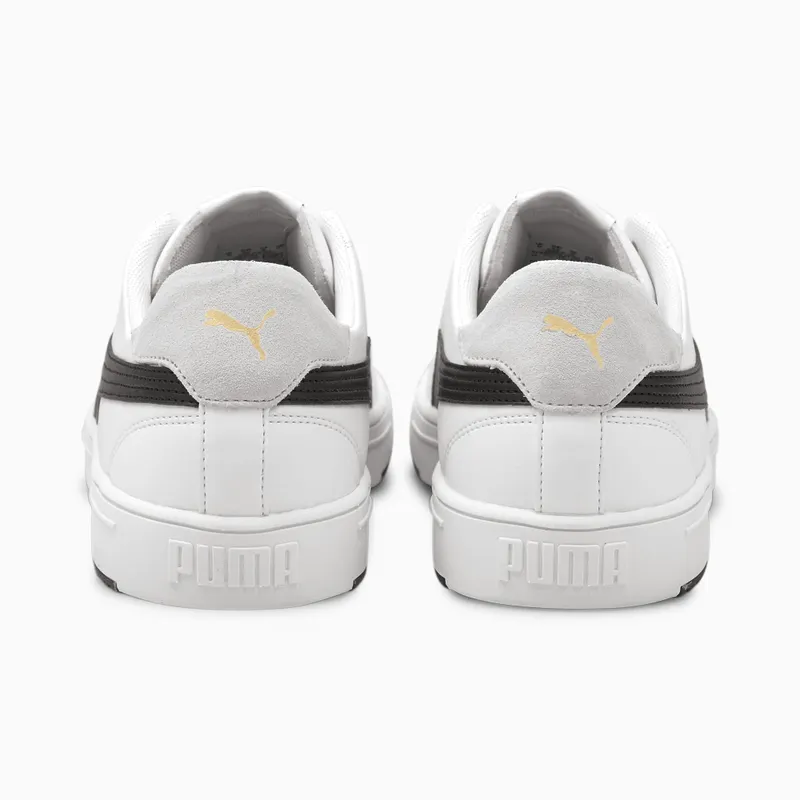Puma Serve Pro Lite Black/White/Gold (374902-08)