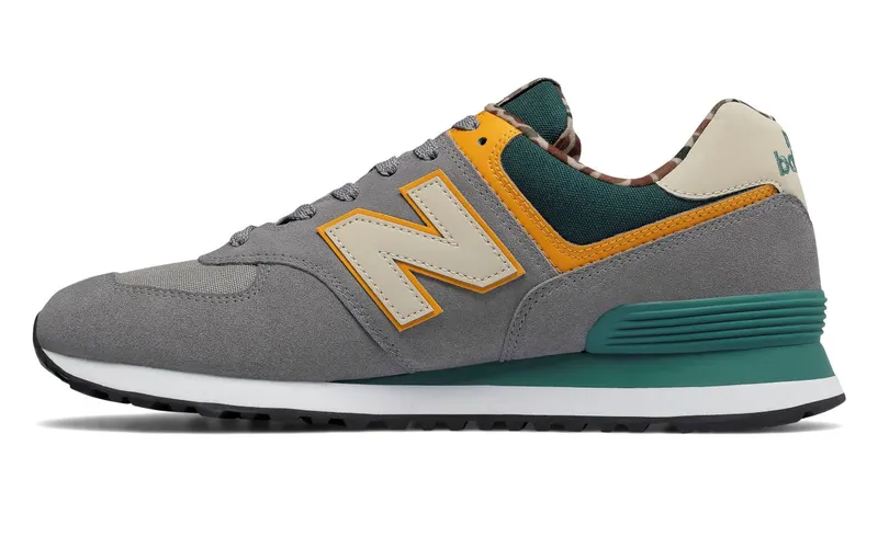 New Balance 574 “Grey/Green” (ML574-HVE)