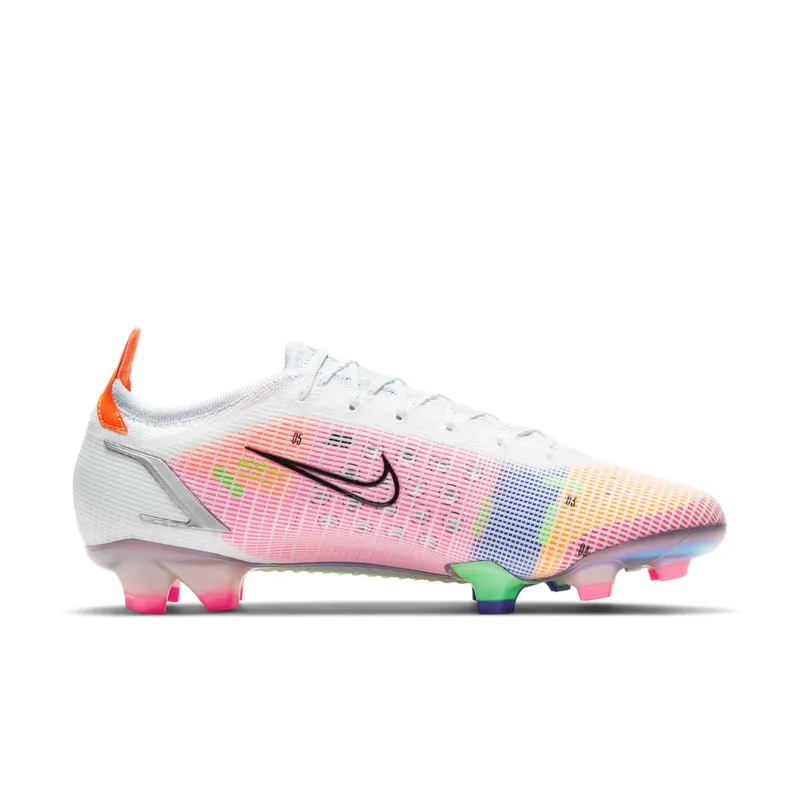 Nike Mercurial Vapor 14 Elite FG White Dark Rasin (CQ7635-105)