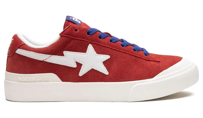 Bape A BATHING APE® Mad Sta #1 M1 sneakers – Rood (0ZXSHM191013JRDA)