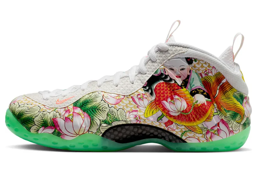 Nike Air Foamposite One “Tianjin 2.0” (IR2078-100)