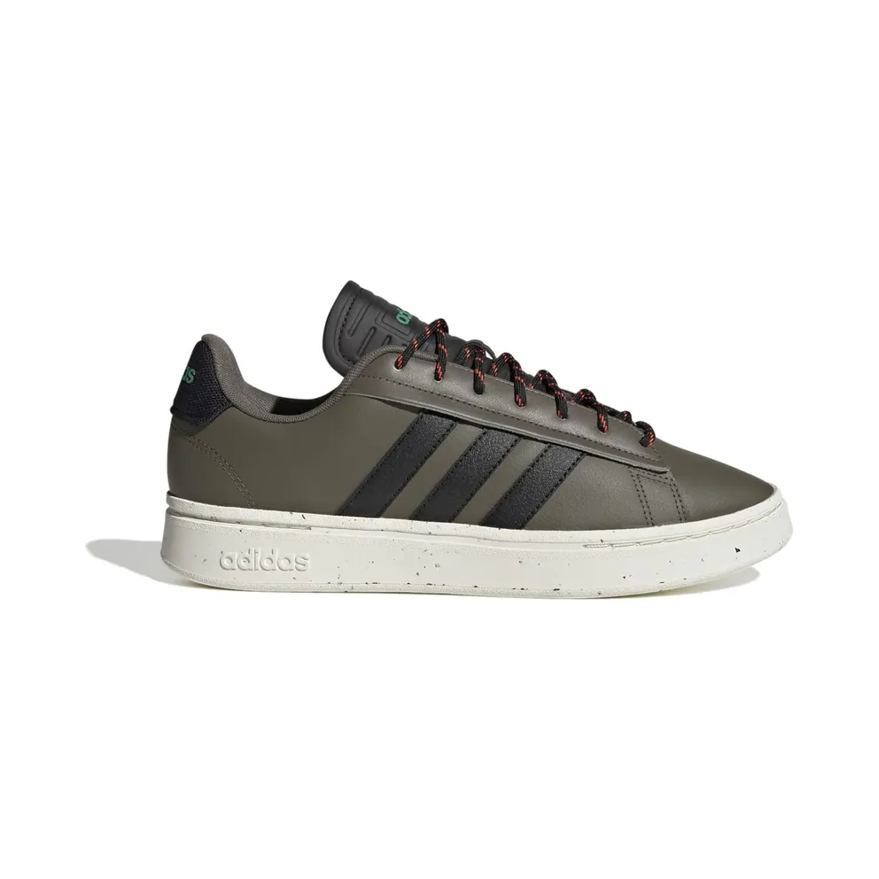 Adidas Grand Court Alpha Cloudfoam Lifestyle Court Comfort Shoe Men Casual Shoes (HQ6562)