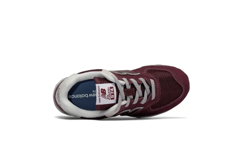 New Balance New Balance Red/Grey (GC574GB)