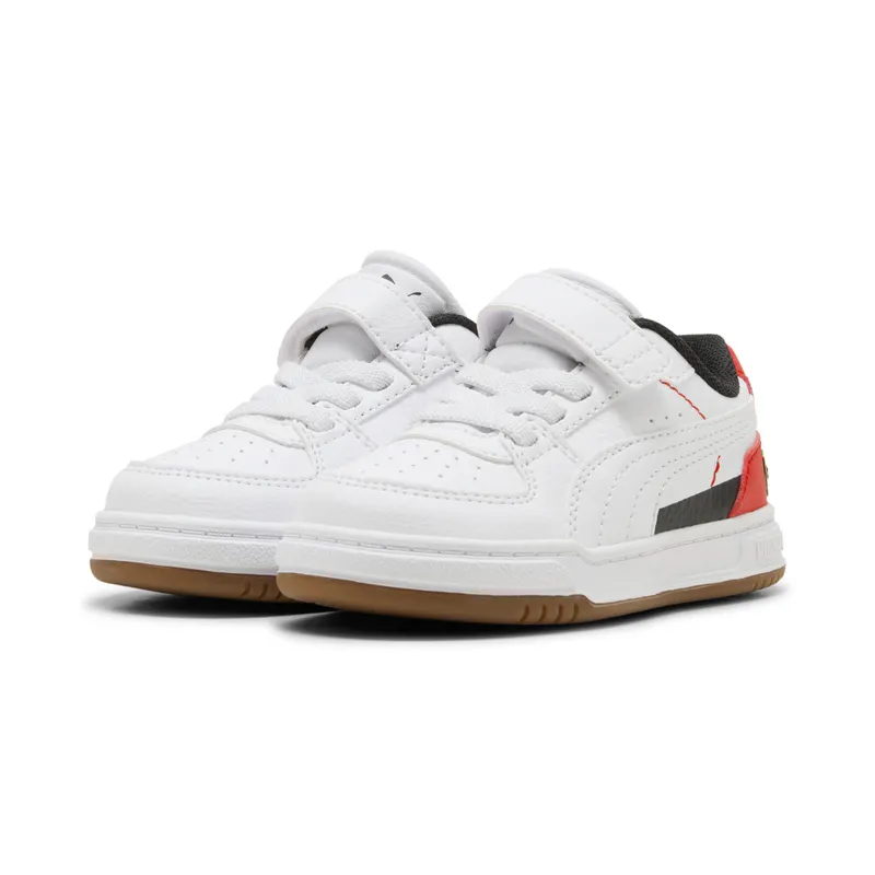 Puma Scuderia Ferrari Caven III “Puma White / Puma White / Red Corsa” (309200_04)