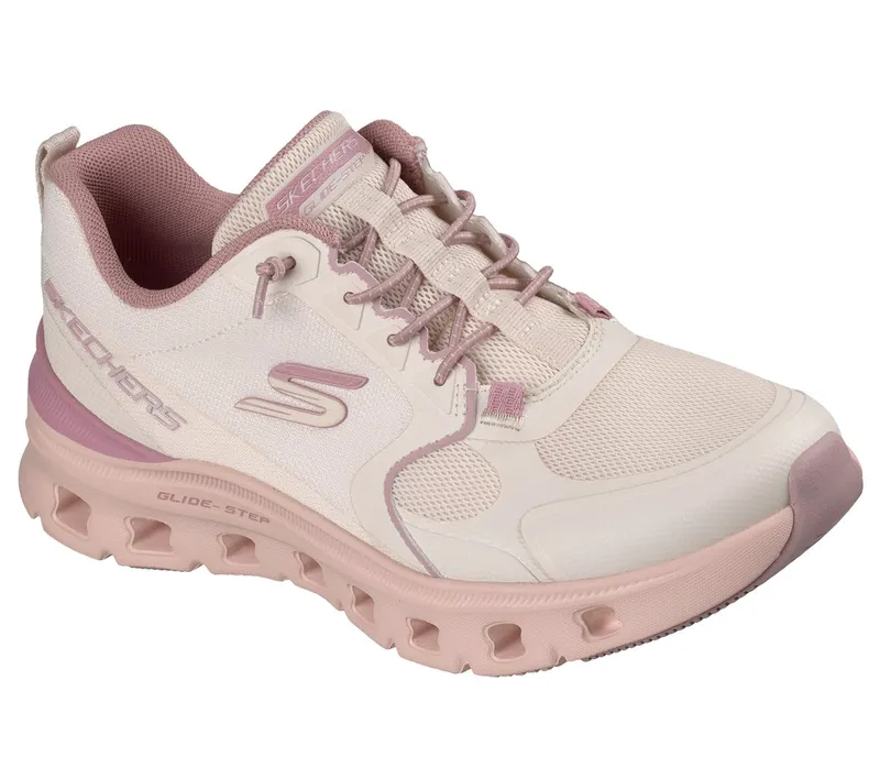 Skechers Glide-Step Pro – Cool Drift Sneaker Natuurlijk/Pink
