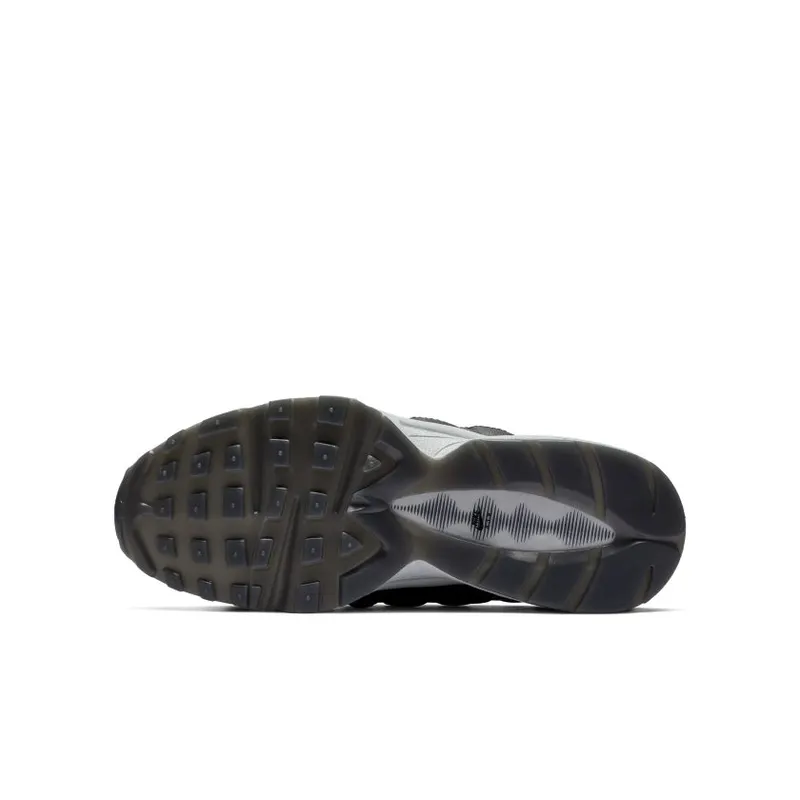 Nike Air Max 95 Y2K (GS) Black/Metallic Silver-Dark Grey-Pure Platinum (AT8091-001)