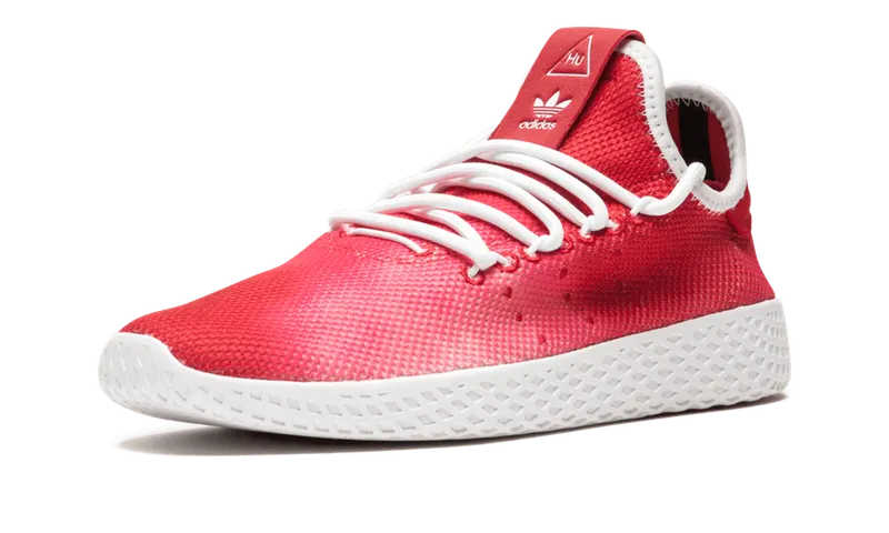Adidas Tennis Humanrace GS “Pharrell Williams – Scarlet Red” (CQ2301)