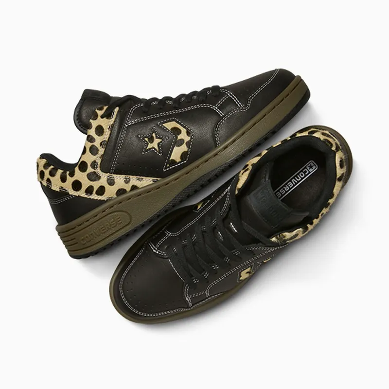Converse Weapon Pony Hair Black/Brown/Tan (A12707C)