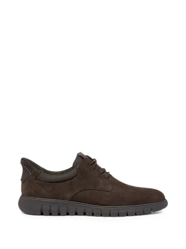 Geox Sneakers aus Wildleder – Braun (U664JA00022C6005)