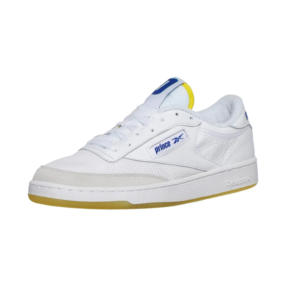 Reebok Club C 85 Footwear White / Stinger Yellow / Bright Cobalt (GY8052)