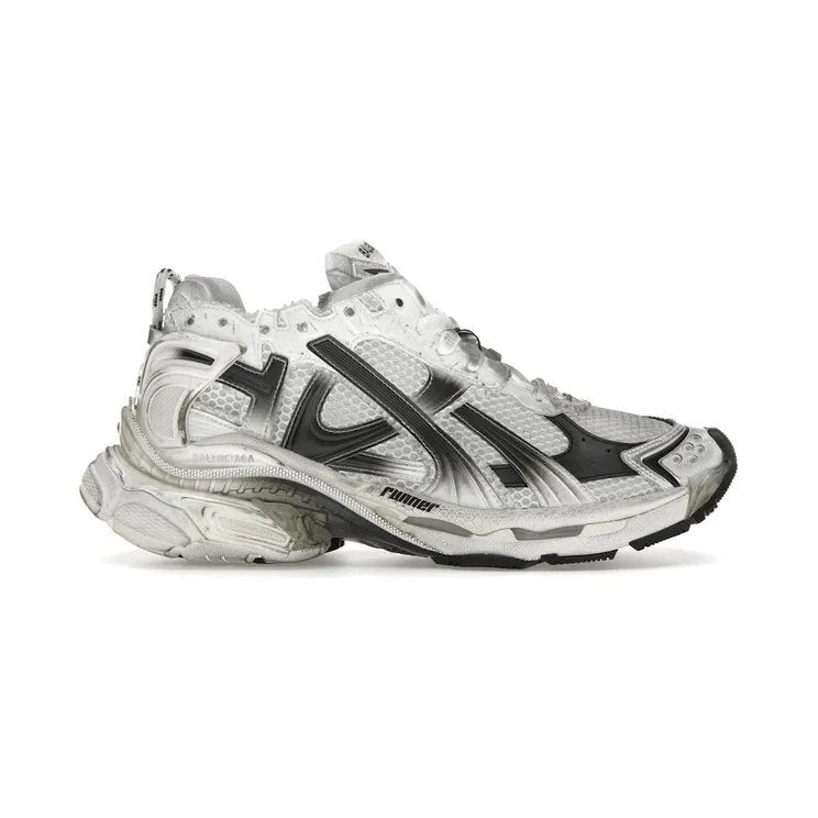 Balenciaga Runner White Black Gradient (772774 WRUNG 9010)