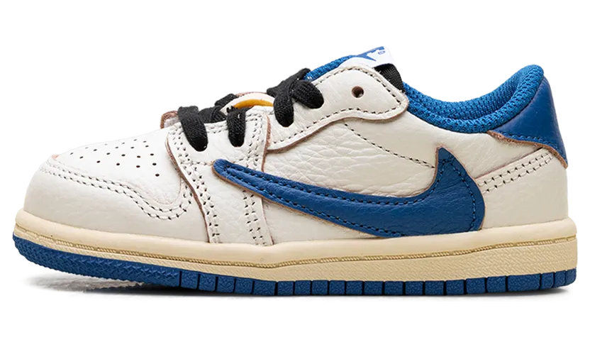 Air Jordan 1 Low TD “Travis Scott – Fragment – Sail” (DO5441-104)