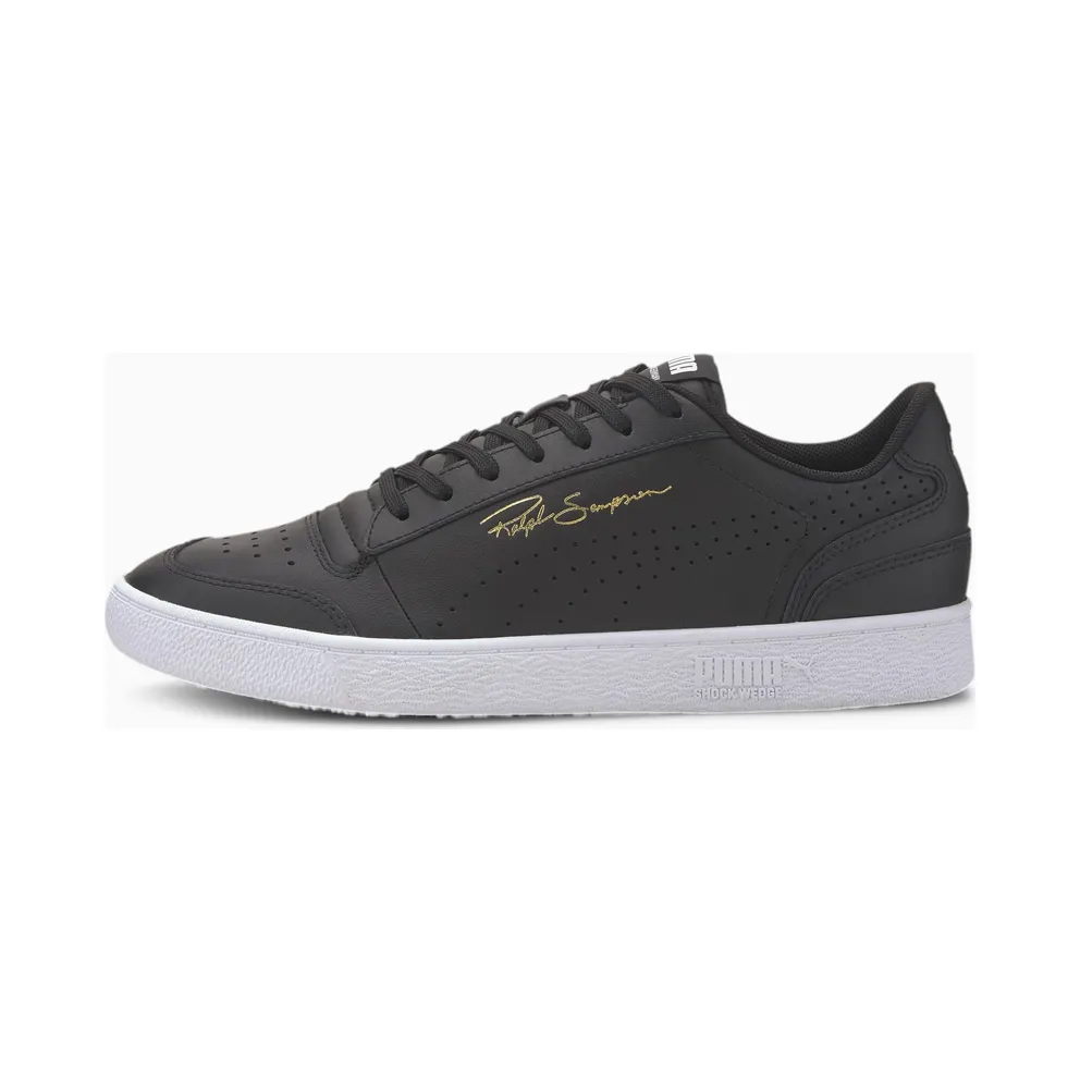 Puma Ralph Sampson Lo White/Black (371591-02)
