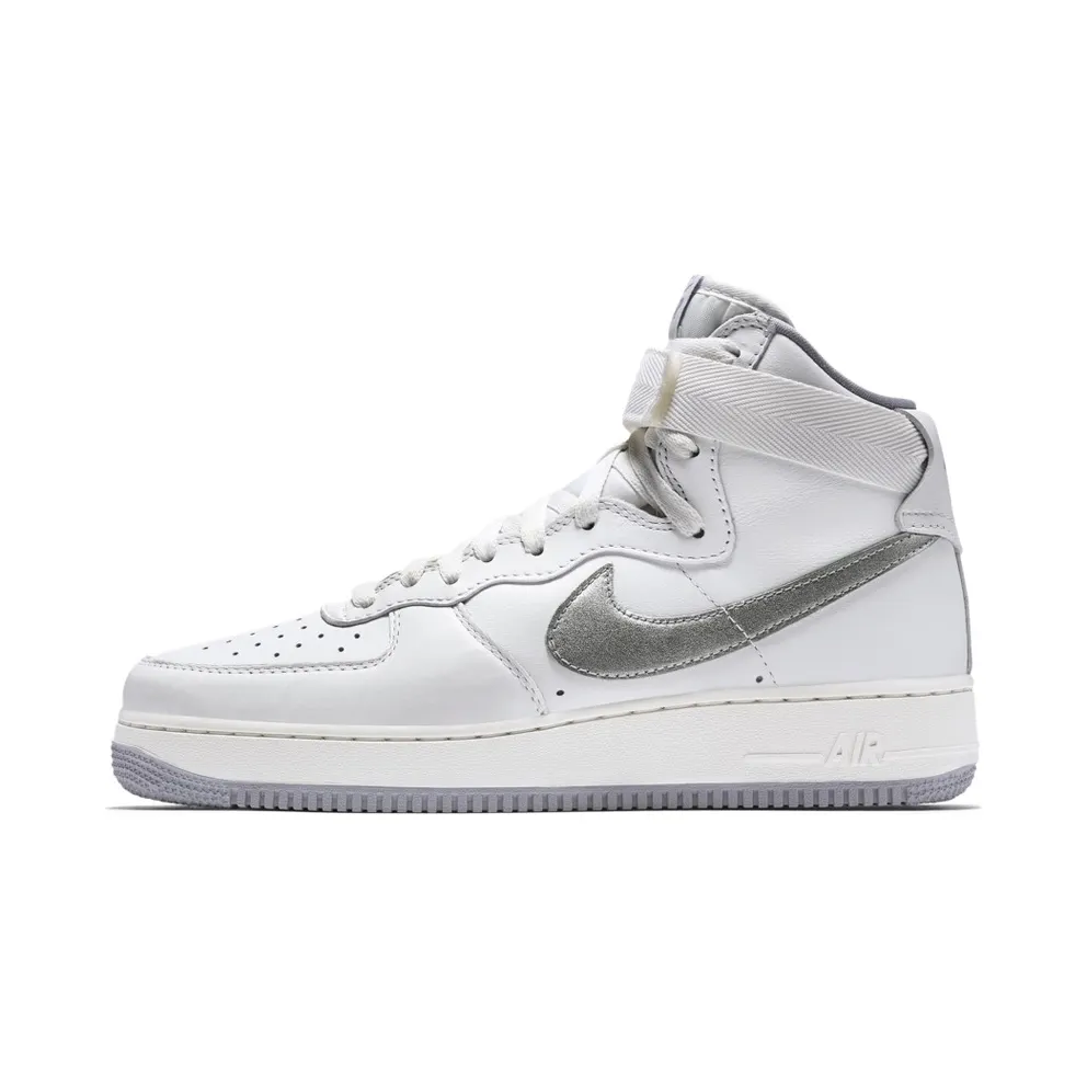 Nike Air Force 1 High Retro Summit White Wolf Grey Summit White/Wolf Grey (743546-101)